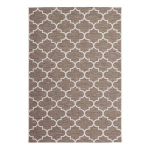 Laagpolig vloerkleed Indonesia-Batu Beige - 160 x 230 cm