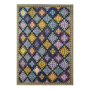 Wollteppich Solitaire 110 Baumwollstoff - Multi - 120 x 170 cm