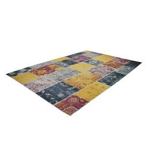 Wollteppich Solitaire 310 Baumwollstoff - Mehrfarbig - 80 x 150 cm