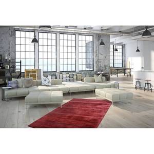 Laagpolig vloerkleed Luxury 110 Wijnrood - 200 x 290 cm