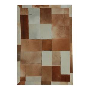 Tapis en peau Mystic 110 Marron - 200 x 290 cm