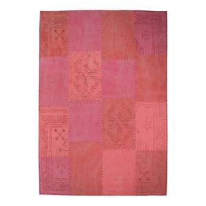 Laagpolig vloerkleed Lyrical 210 Rood - 200 x 290 cm