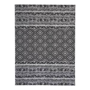 Tapis intérieur / extérieur Sunny 110 I Noir - 80 x 150 cm