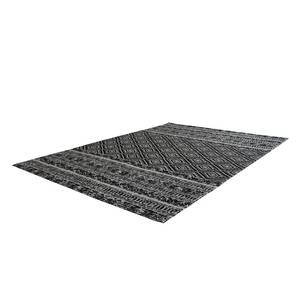 Tapis intérieur / extérieur Sunny 110 I Noir - 80 x 150 cm