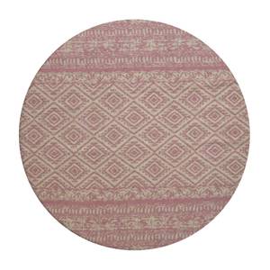 In- & outdoorvloerkleed Sunny 110 II Roze - Diameter: 160 cm