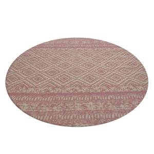 Tapis intérieur / extérieur Sunny 110 II Rose foncé - Diamètre : 160 cm