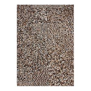 Tapis en peau Gambia-Bakau Beige - 90 x 160 cm