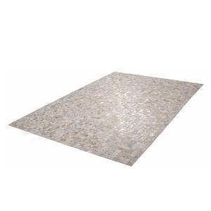 Tapis en peau Rocket 110 Argenté - 80 x 150 cm