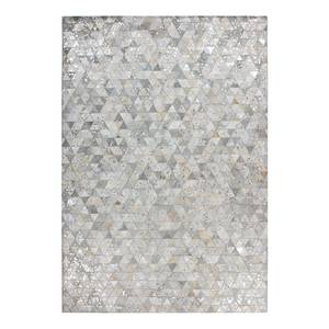 Tapis en peau Rocket 410 Argenté - 80 x 150 cm