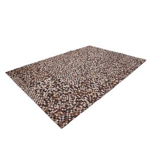 Tapis en peau Gambia-Bakau Beige - 170 x 240 cm