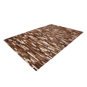 Tapis en peau Gambia-Banjul Beige - 90 x 160 cm