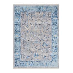 Kurzflorteppich Tibet-Shannan Webstoff - Blau - 200 x 290 cm