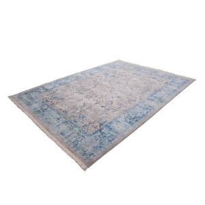 Kurzflorteppich Tibet-Shannan Webstoff - Blau - 200 x 290 cm