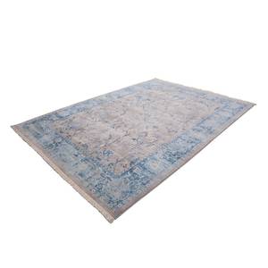 Laagpolig vloerkleed Tibet-Shannan Blauw - 160 x 230 cm