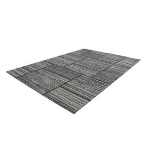 Laagpolig vloerkleed Phoenix 112 Grijs - 120 x 170 cm