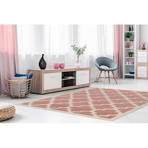 Laagpolig vloerkleed Manolya 2097 Roze - 120 x 170 cm