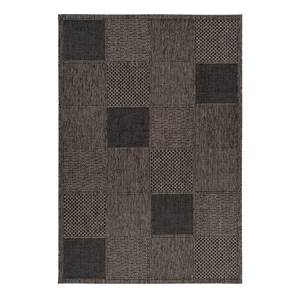 Tapis Indonesia-Sulawesi Taupe - 80 x 230 cm