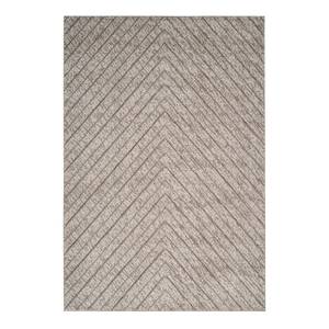 Kurzflorteppich Dominica-Delices Webstoff - Beige - 200 x 290 cm