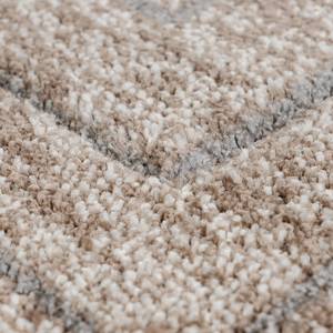 Kurzflorteppich Dominica-Delices Webstoff - Beige - 200 x 290 cm