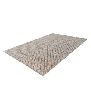 Kurzflorteppich Dominica-Delices Webstoff - Beige - 160 x 230 cm