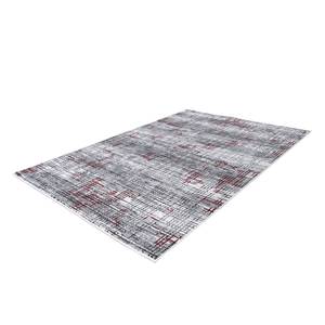 Laagpolig vloerkleed Vancouver 310 Wijnrood - 80 x 150 cm