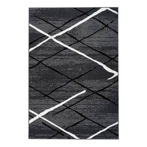Kurzflorteppich Vancouver 110 Webstoff - Anthrazit - 160 x 230 cm