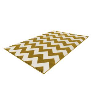 Kurzflorteppich Manolya 2095 Webstoff - Gold - 120 x 170 cm