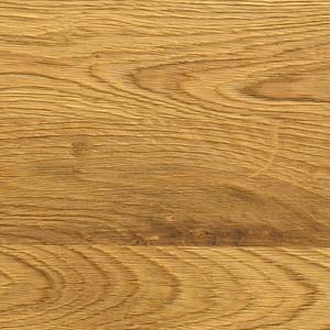 Dressoir Beeliar I Deels massief wild eikenhout - mat wit/wild eikenhout