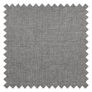 Ecksofa Huby (mit Schlaffunktion) Grau - Weiß - Kunstleder - Textil - 250 x 88 x 192 cm