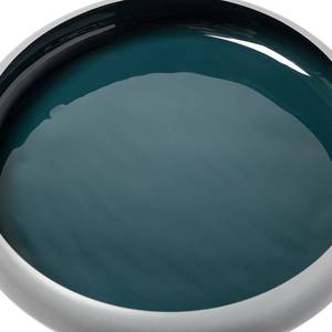 Bijzettafel Coast ijzer - Turquoise