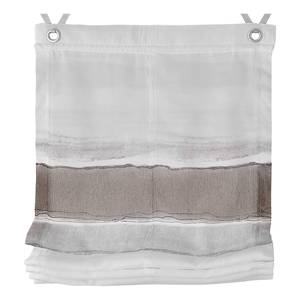 Store bateau Adele Tissu - Taupe - 80 x 130 cm