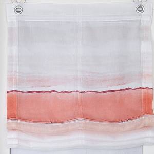 Raffrollo Adele Webstoff - Matt Orange - 100 x 130 cm