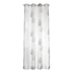 Rideau à œillets Bellinda Tissu - Blanc - 135 x 245 cm