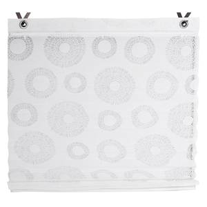 Store bateau Circular Tissu - Blanc - 45 x 140 cm