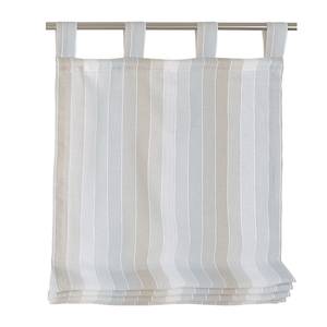 Store bateau Claire Tissu - Crème - 100 x 140 cm