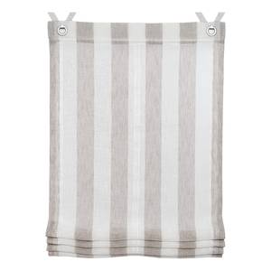 Store bateau Deauville Tissu - Taupe - 60 x 130 cm