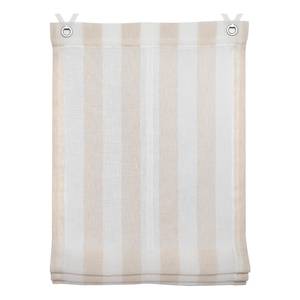 Store bateau Deauville Tissu - Crème - 60 x 130 cm