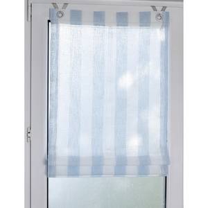 Store bateau Deauville Tissu - Bleu pastel - 45 x 130 cm