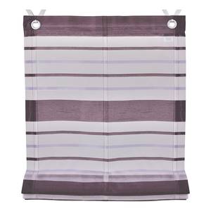 Store bateau Fancy I Tissu - Aubergine - 100 x 140 cm