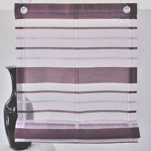 Store bateau Fancy I Tissu - Aubergine - 100 x 140 cm