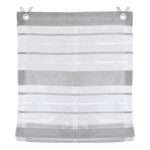 Store bateau Fancy I Tissu - Argenté - 45 x 140 cm