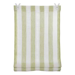 Store bateau Deauville Tissu - Citron vert - 60 x 130 cm