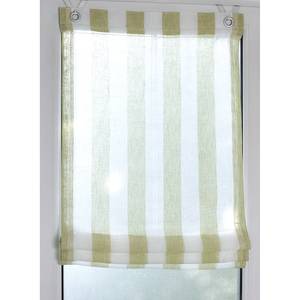 Store bateau Deauville Tissu - Citron vert - 60 x 130 cm