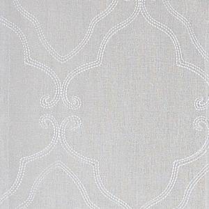 Rideau à œillets Helena Tissu - Blanc - 135 x 175 cm