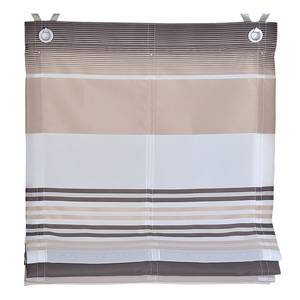 Rolgordijn Jamaica polyester - Beige - 45 x 130 cm