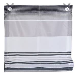 Rolgordijn Jamaica polyester - Grijs - 80 x 130 cm