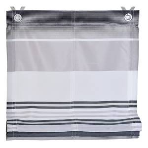 Raffrollo Jamaica Polyester - Grau - 100 x 130 cm