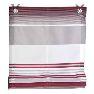 Store bateau Jamaica Polyester - Aubergine - 80 x 130 cm