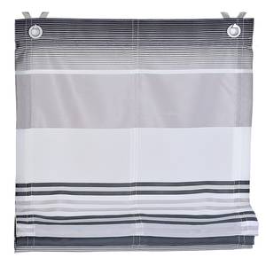 Raffrollo Jamaica Polyester - Grau - 60 x 130 cm