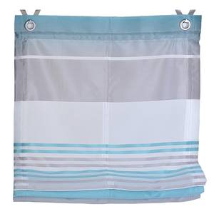 Raffrollo Jamaica Polyester - Aqua - 45 x 130 cm